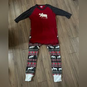 lazy one pj set 🫎❄️